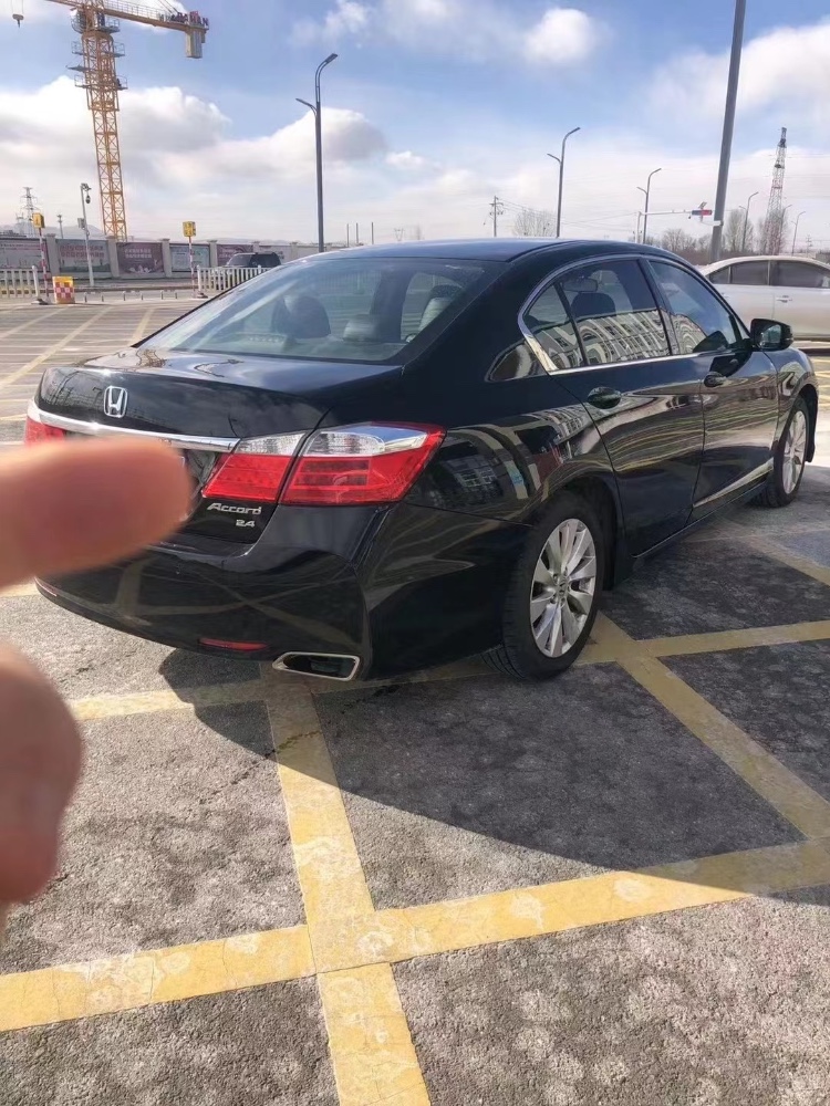 石家庄14年本田雅阁7