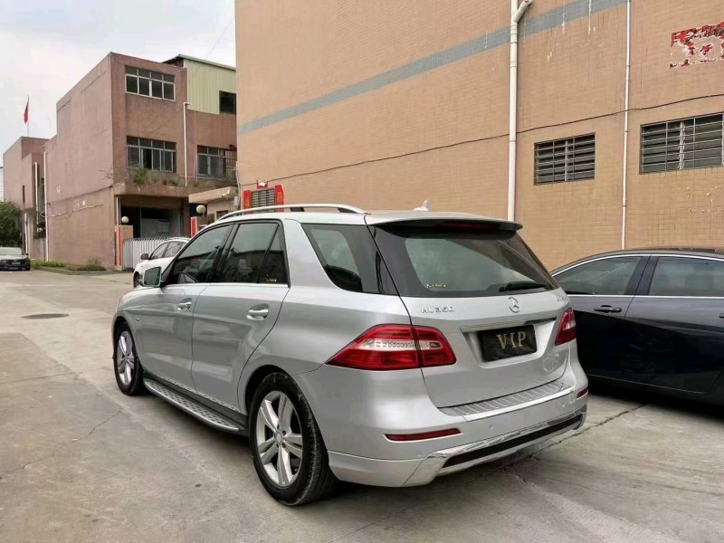珠海12年奔驰ML3
