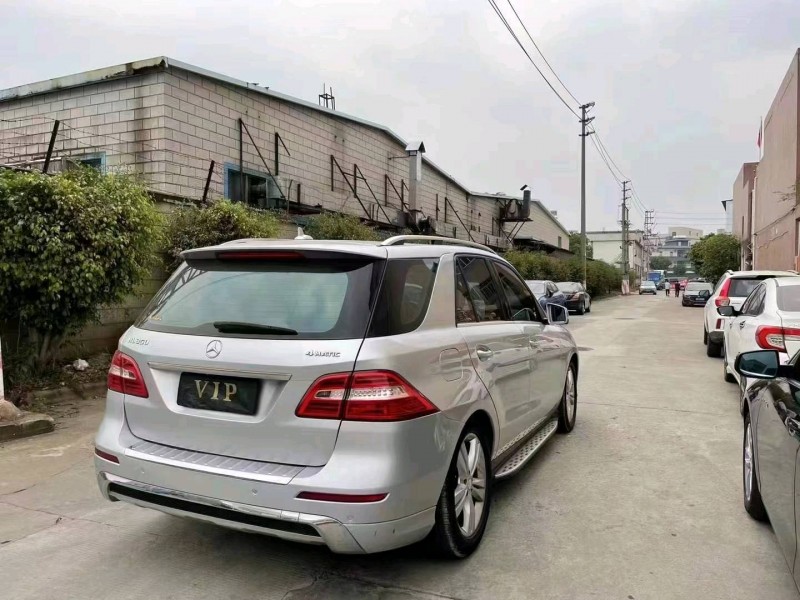 珠海12年奔驰ML1