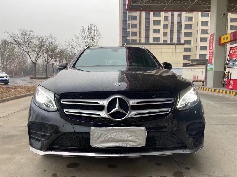 邯郸18年奔驰GLC1