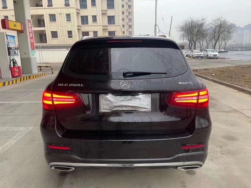 邯郸18年奔驰GLC3