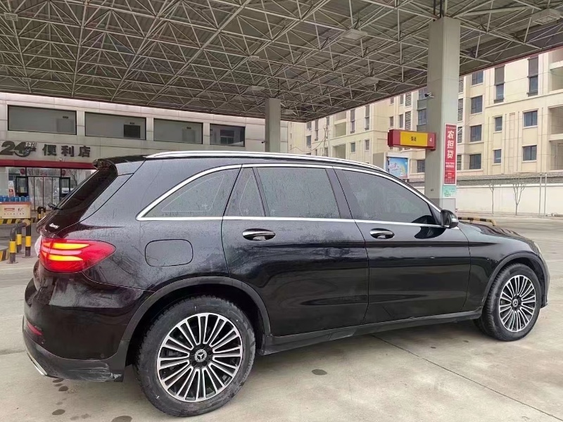 邯郸18年奔驰GLC9