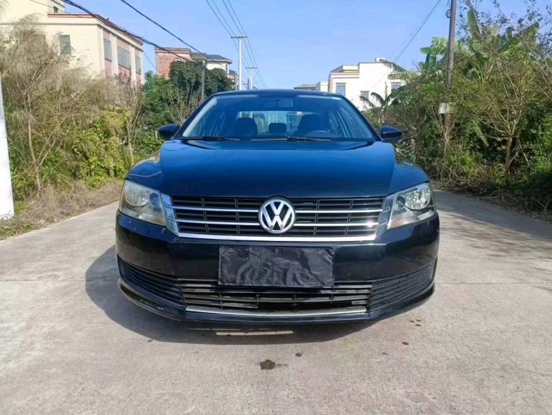 珠海13年大众朗逸1