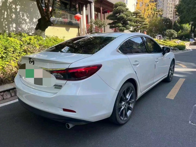 珠海18年马自达阿特兹8
