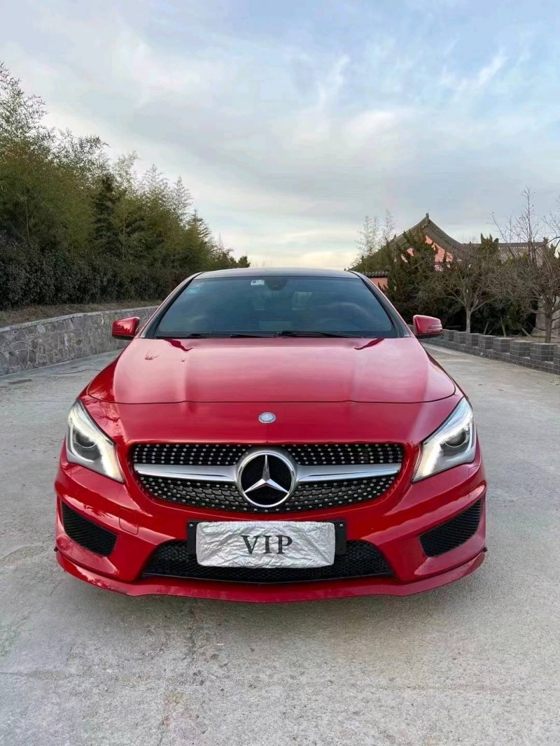 青岛16年奔驰CLA1