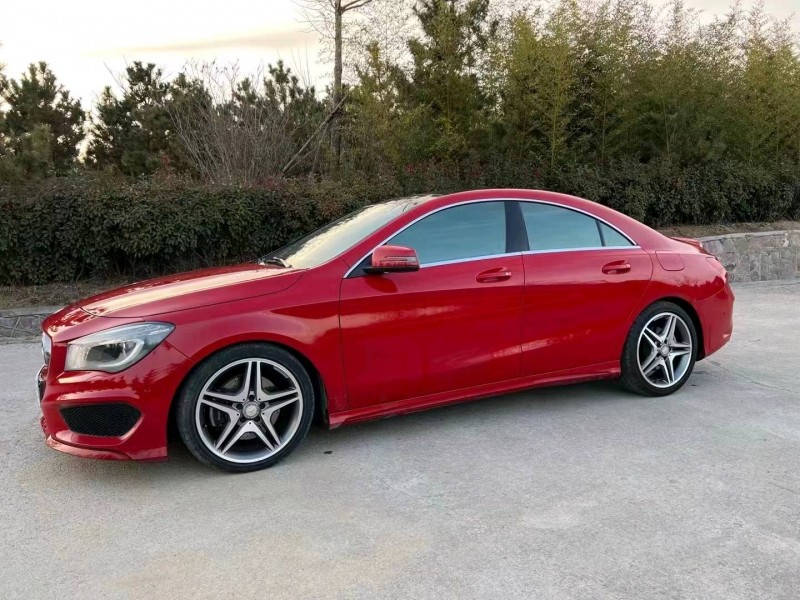 青岛16年奔驰CLA2