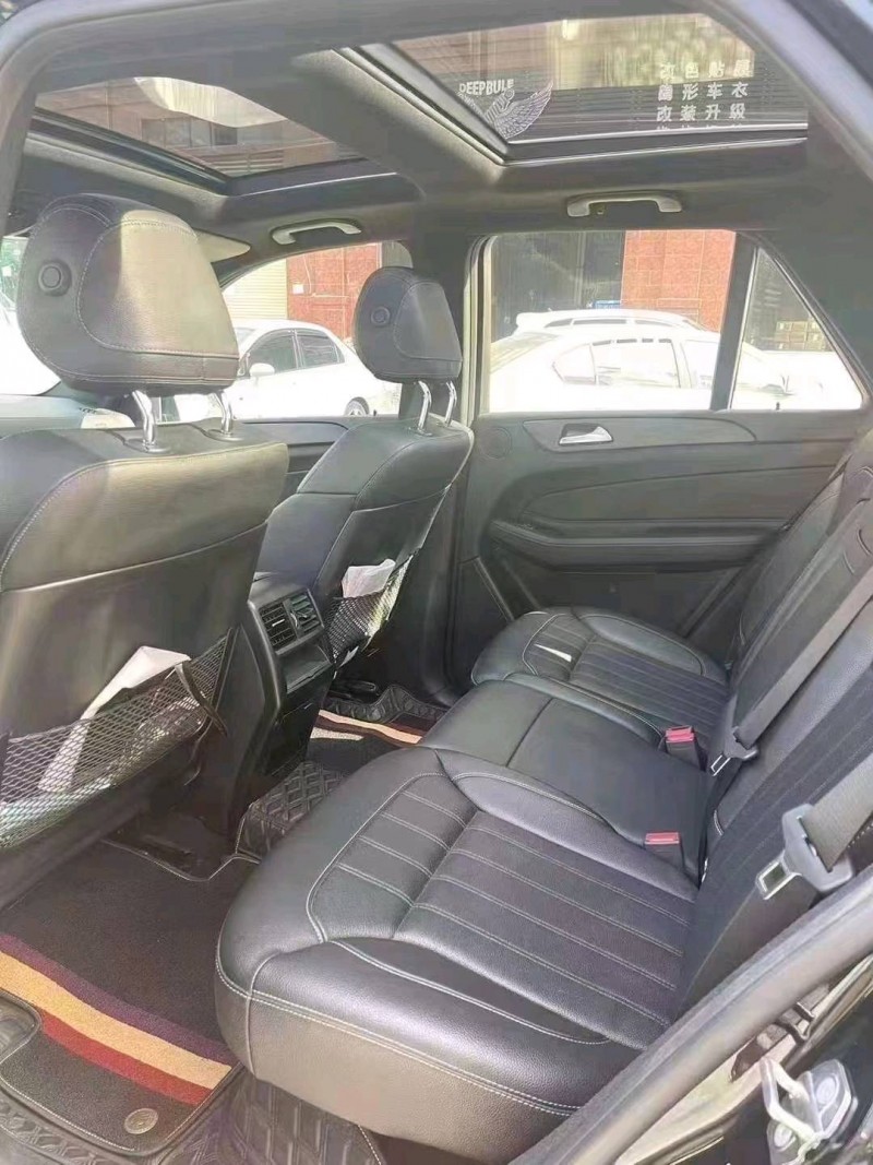 珠海18年奔驰GLE7