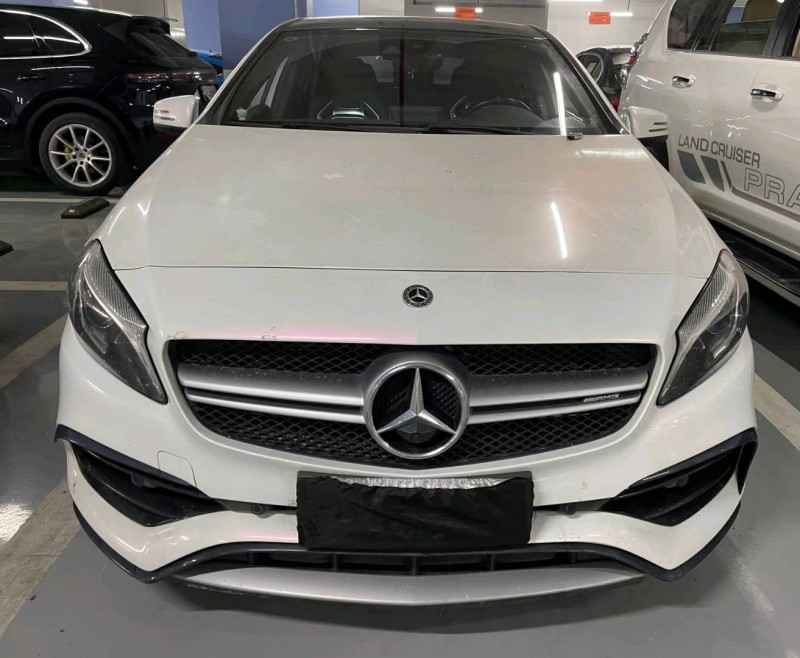 广州18年奔驰AMG1