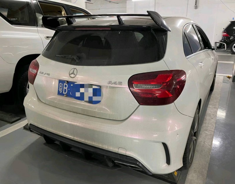 广州18年奔驰AMG9