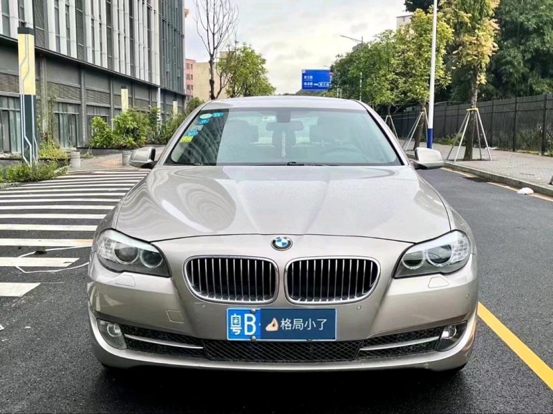广州13年宝马5系1
