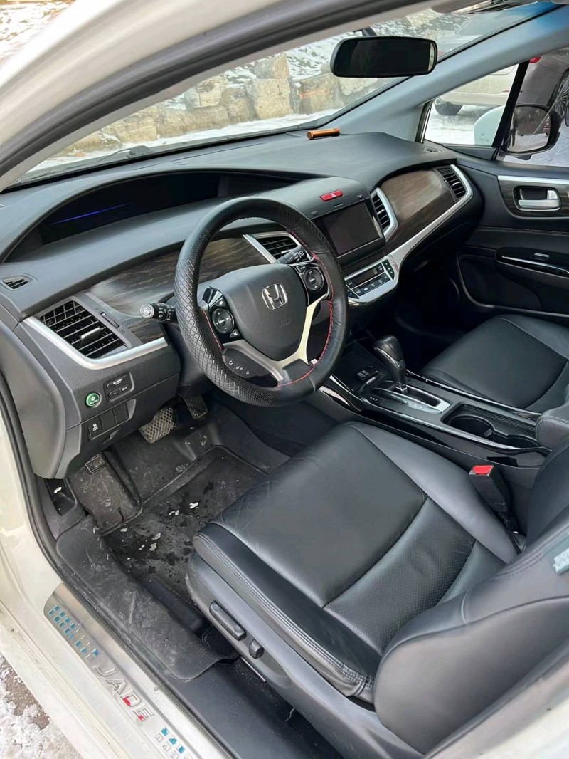 邢台17年本田杰德4