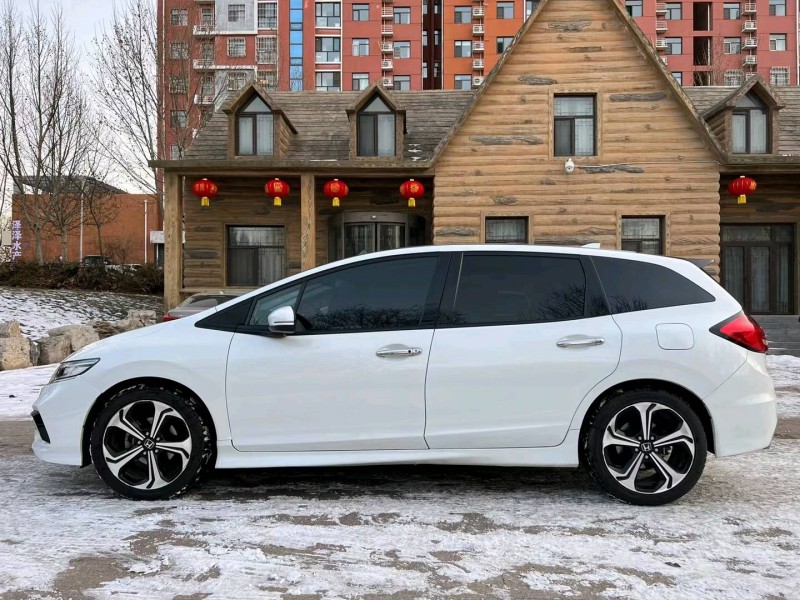 邢台17年本田杰德8