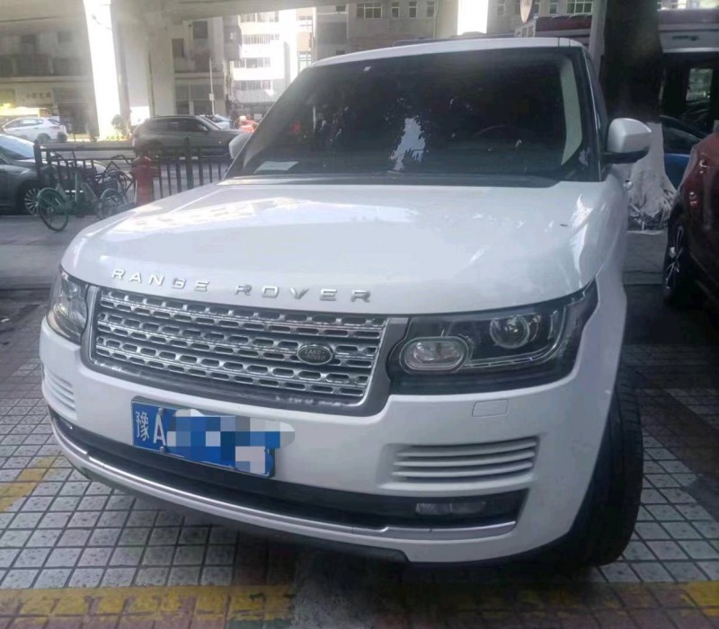 广州15年路虎揽胜行政1