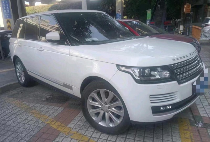 广州15年路虎揽胜行政2