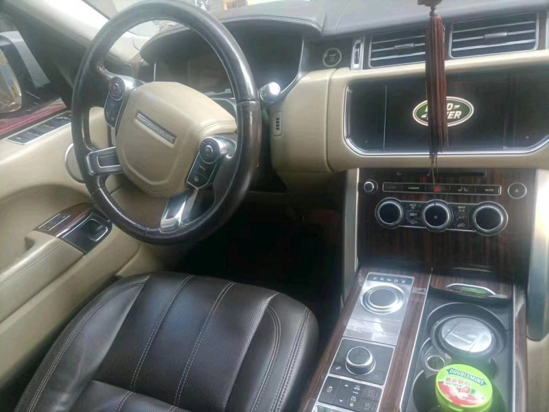 广州15年路虎揽胜行政4