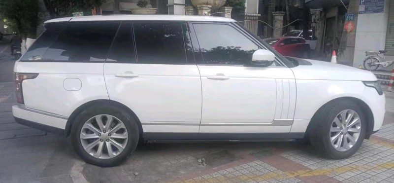 广州15年路虎揽胜行政5