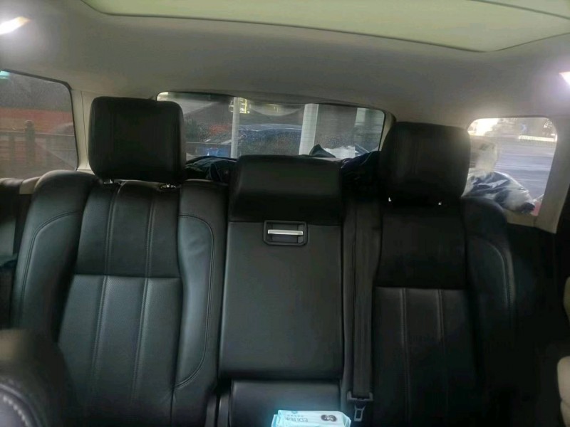 广州15年路虎揽胜行政6