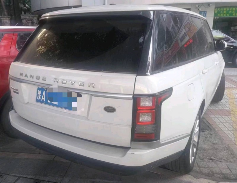 广州15年路虎揽胜行政9