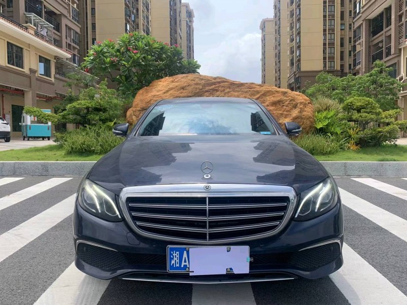 广州18年奔驰E1