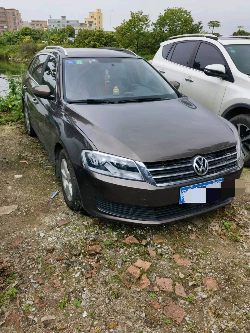 广州15年大众朗行1