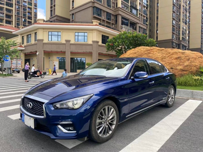 廣州20年英菲尼迪Q50L6
