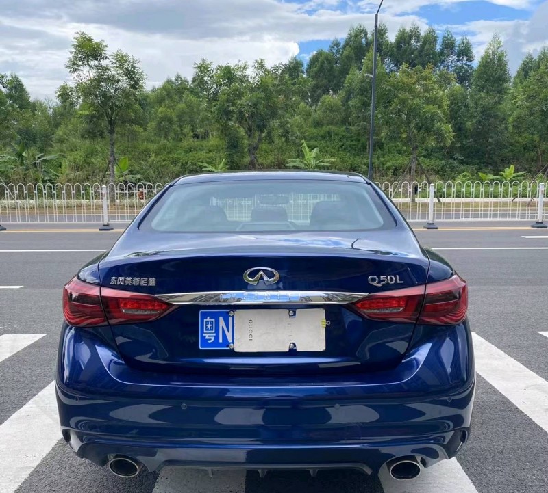 廣州20年英菲尼迪Q50L2