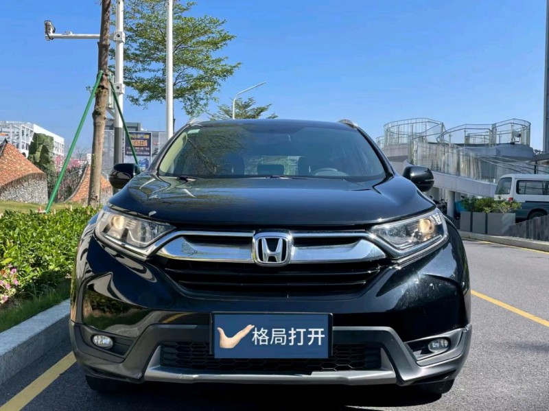 广州18年本田CRV1