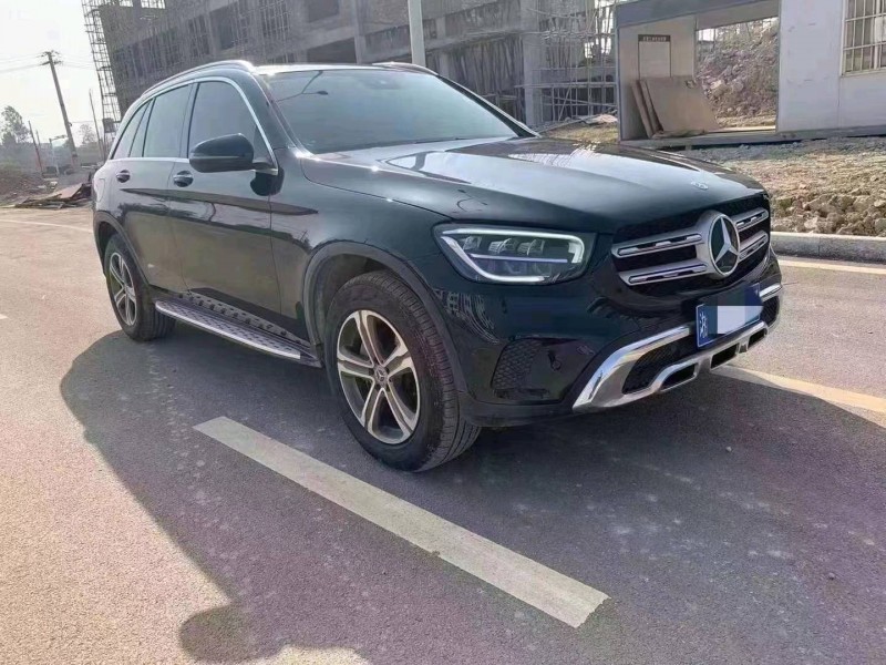 广州20年奔驰GLC2