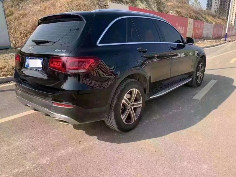 广州20年奔驰GLC3