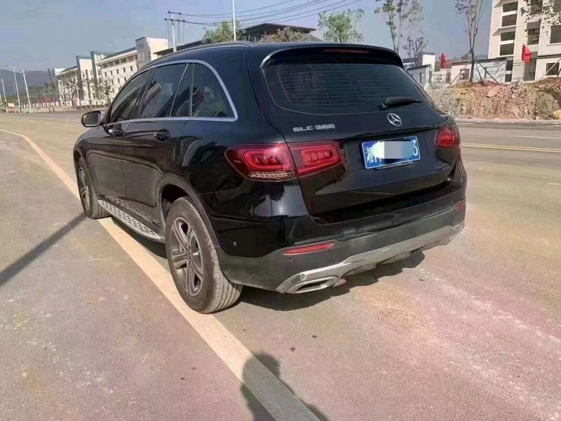 广州20年奔驰GLC8