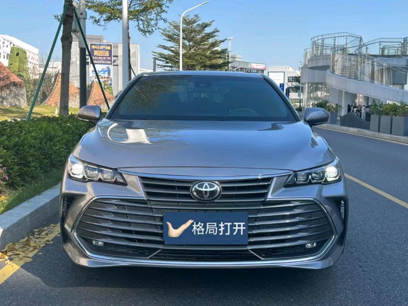 广州21年丰田亚洲龙1