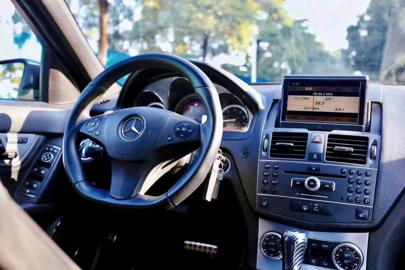 珠海11年奔驰AMG9