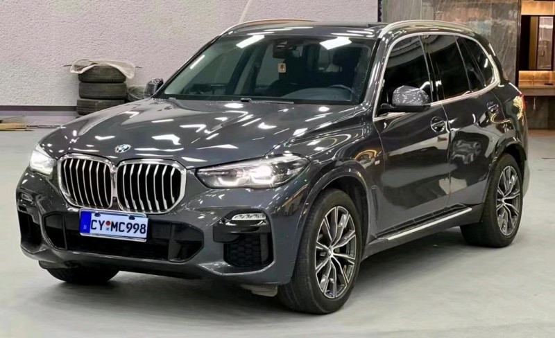 珠海20年宝马X52