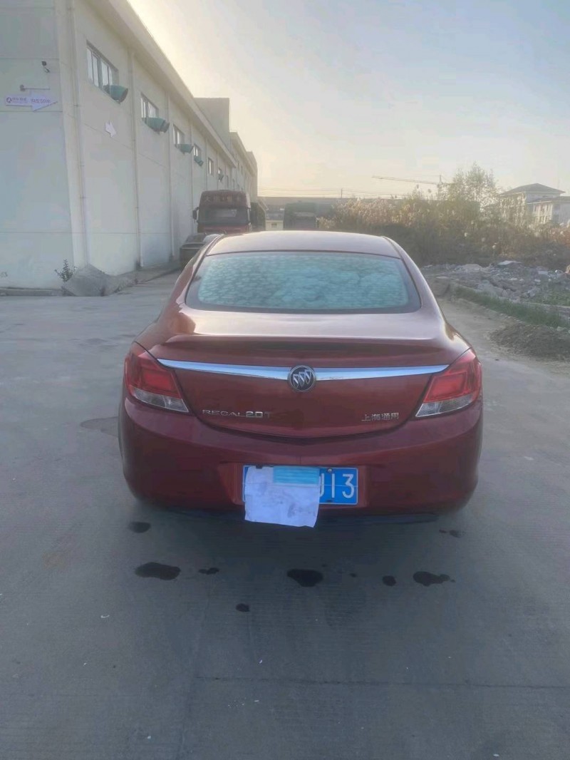 宿迁09年别克君威9