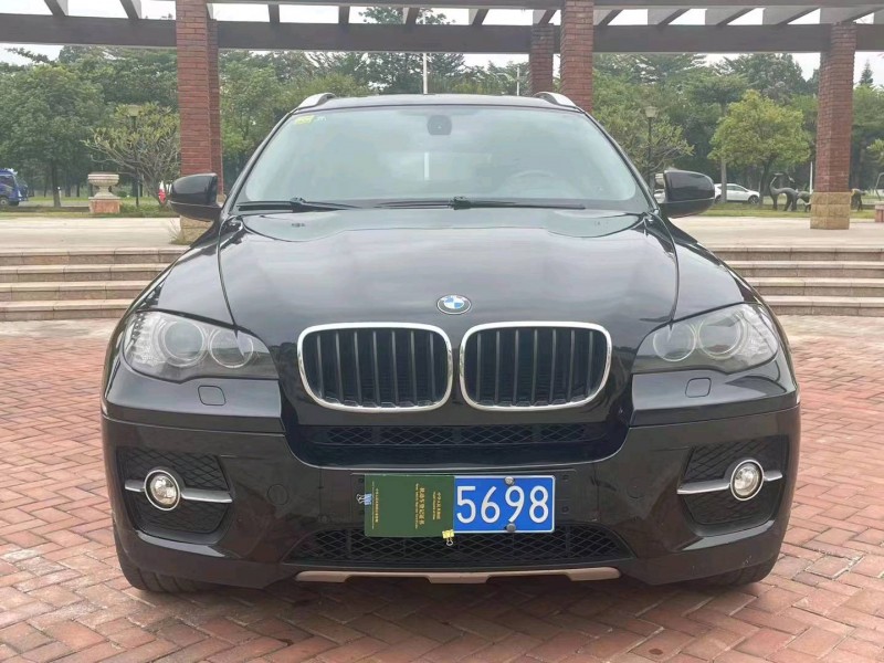 广州11年宝马X61