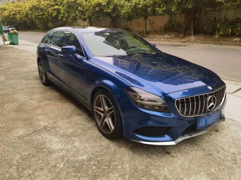 广州14年奔驰CLS1