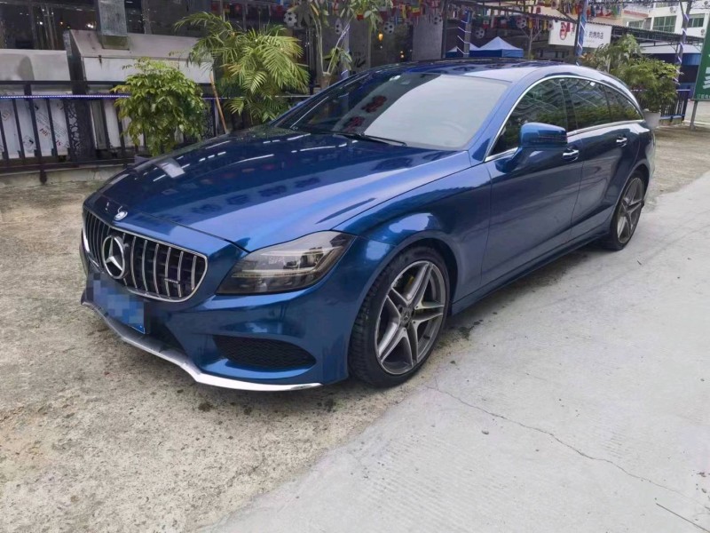 广州14年奔驰CLS2