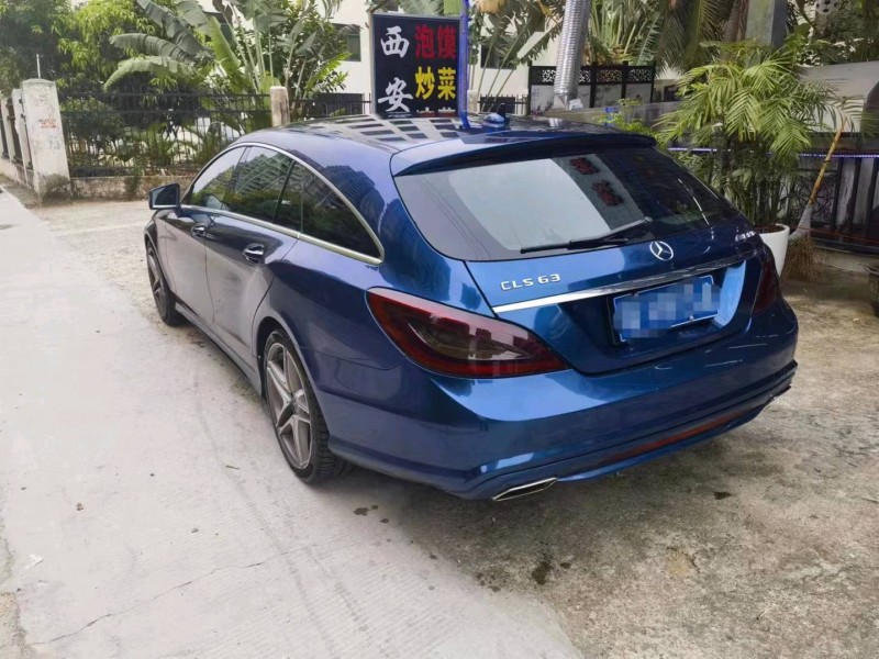 广州14年奔驰CLS9