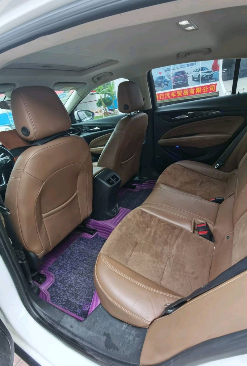 东莞18年别克君威7
