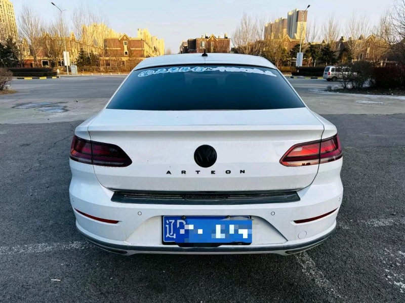沈阳19年大众CC2