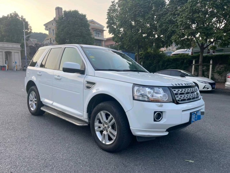 广州13年路虎发现神行2