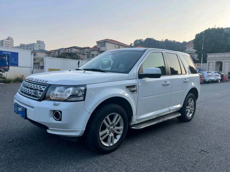 广州13年路虎发现神行3