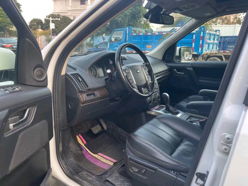 广州13年路虎发现神行6