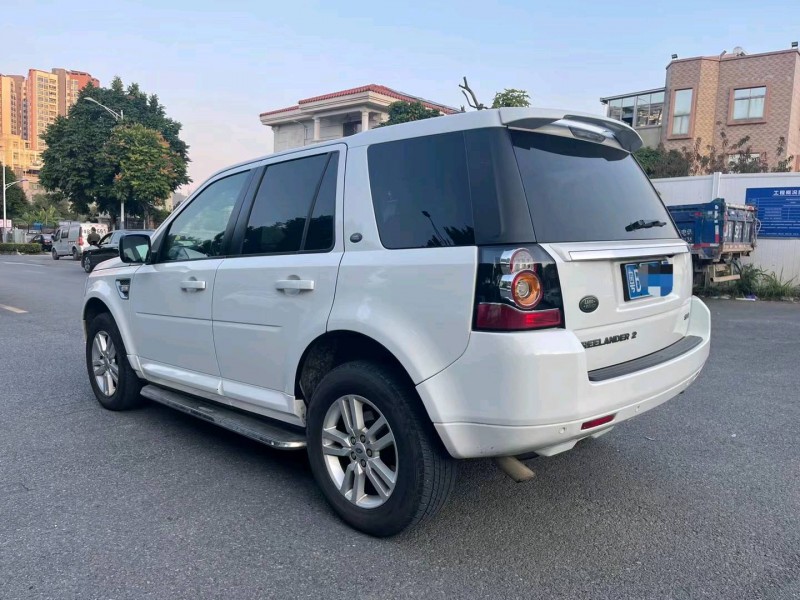 广州13年路虎发现神行7