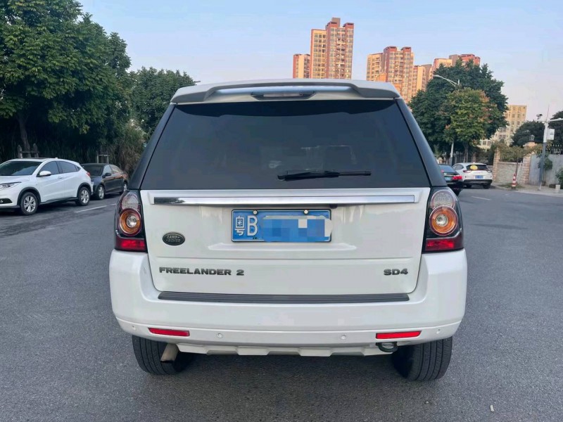 广州13年路虎发现神行9