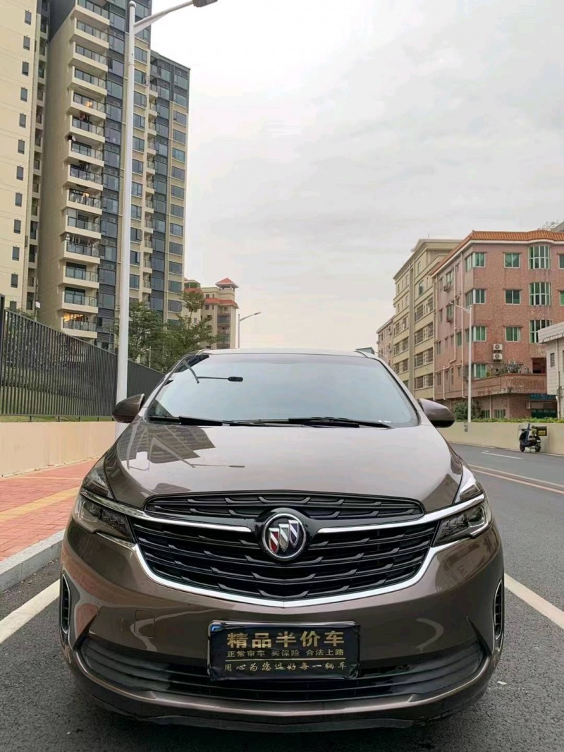 广州21年别克GL81
