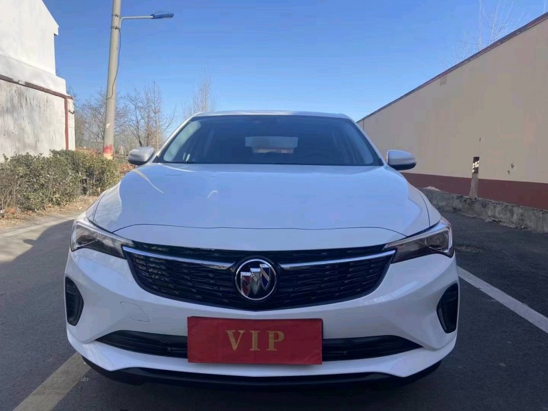 青岛23年别克威朗1