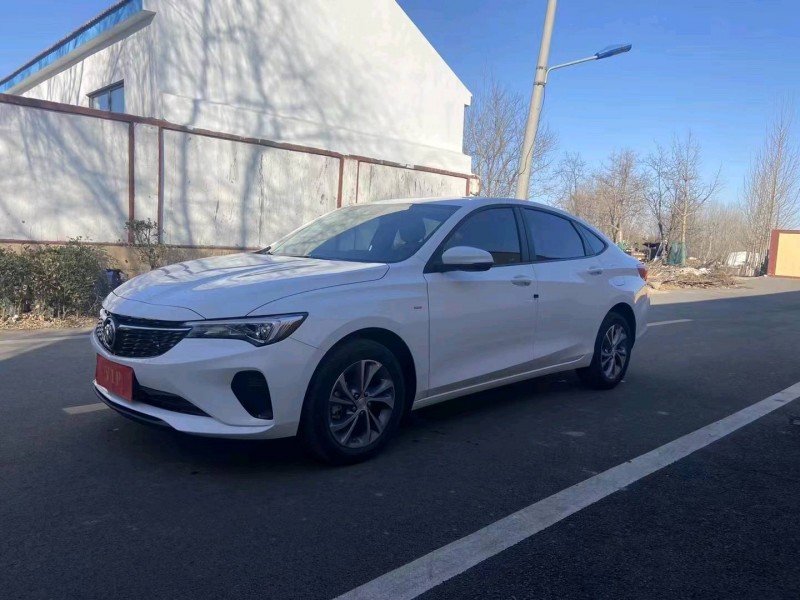 青岛23年别克威朗2