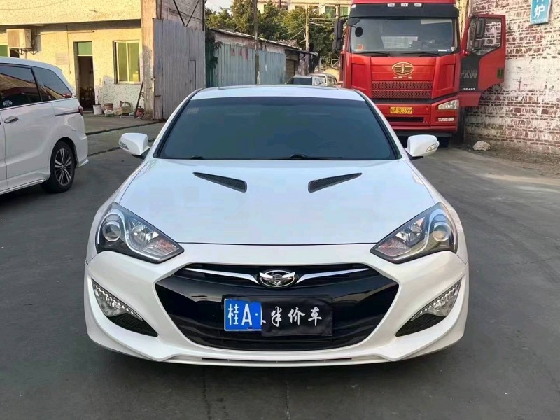 珠海15年现代劳恩斯酷派1
