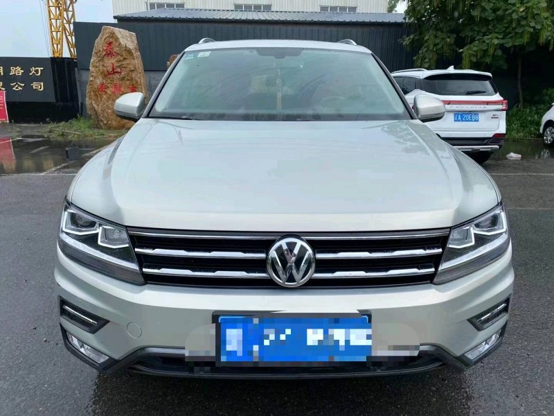 沈阳19年大众途观L1
